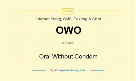 OWO - Oral without condom Whore Yokote